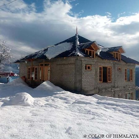 Loghouse At Khajjiar Lake エクステリア 写真