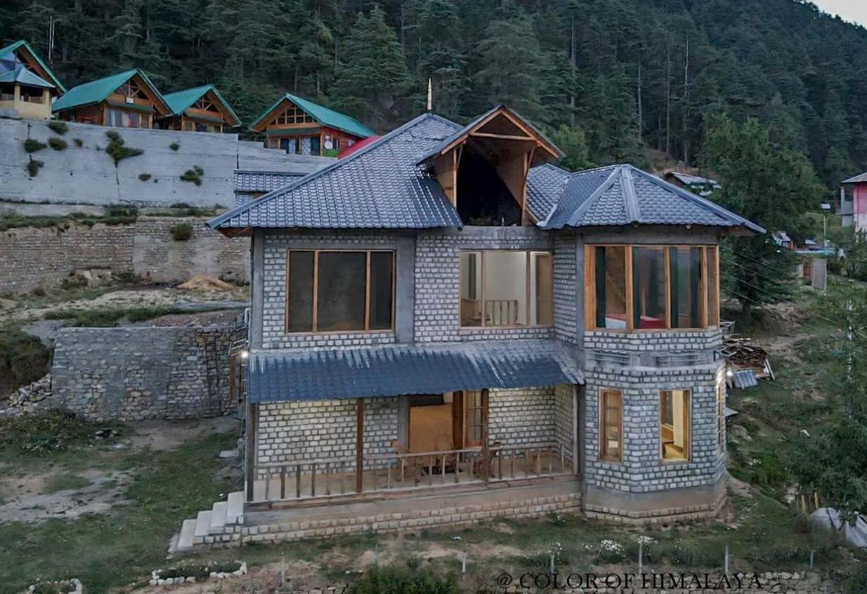 Loghouse At Khajjiar Lake エクステリア 写真