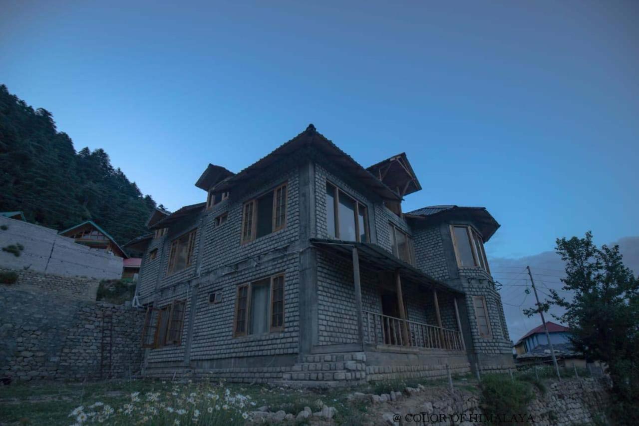 Loghouse At Khajjiar Lake エクステリア 写真