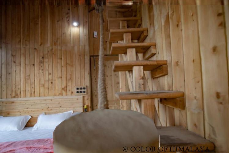 Loghouse At Khajjiar Lake エクステリア 写真
