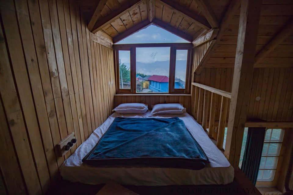 Loghouse At Khajjiar Lake エクステリア 写真